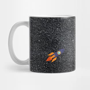 trip to the moon Mug